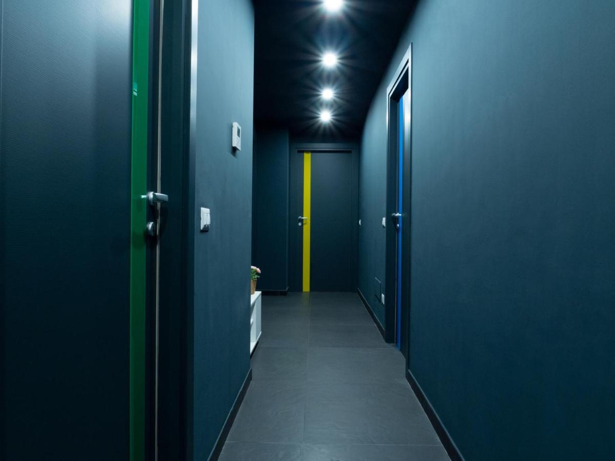 ホテル Blocco Sauli ミラノ エクステリア 写真